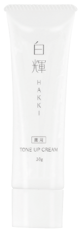 ダブル美白ホワイトクリーム 白輝 HAKKI