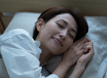 夜中に個室へ通う悩みも減ってグッスリ!